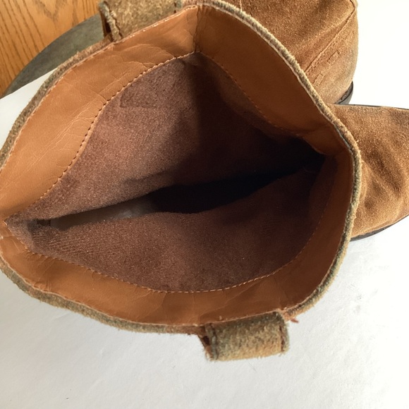 Franco Sarto Suede Boot Size 7 - Picture 12 of 14